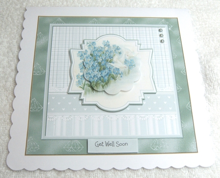 Diamond Sparkle 12 x Frames Kit 3 by Margaret Scott