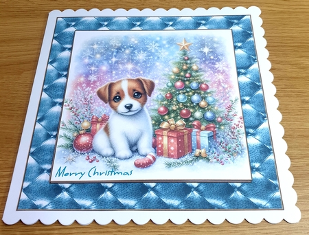 Tufted Pattern 12 x Frames Kit 2 by Margaret Scott