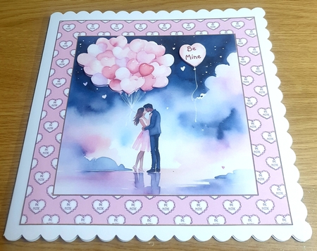 Pretty Romance 12 x Frames Kit 1 by Margaret Scott
