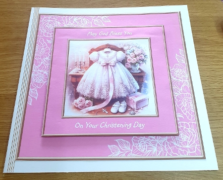 Lovely Delicate White Roses Double Frames Set 3 (Paris Colors) by Margaret Scott
