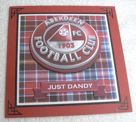 Aberdeen Football by Margaret Scott