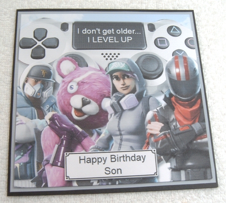 Fortnite Birthday by Margaret Scott