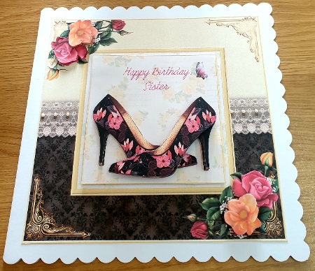 Give a Girl some Shoes Decoupage Mini Kit 3 by Margaret Scott