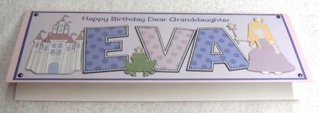 Little Princess EVA granddaughter large dl by Margaret Scott