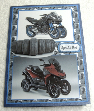 Four wheel motorbikes by Margaret Scott