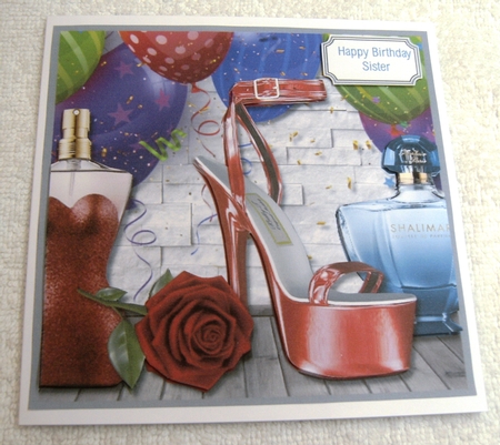 Birthday Girl by Margaret Scott