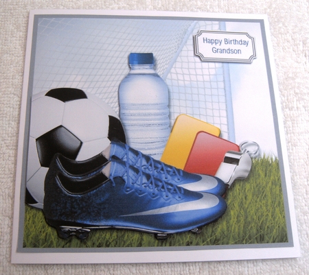 Footy Fan Birthday by Margaret Scott