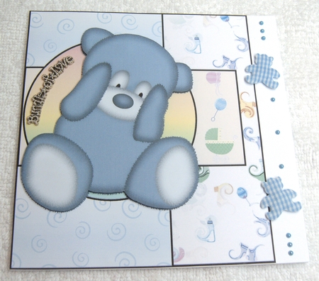 Teddy Blues  by Margaret Scott