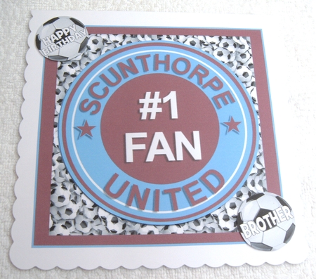 SCUNTHORPE UNITED  by Margaret Scott