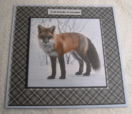 TARTAN FRAME ANIMAL TOPPERS by Margaret Scott