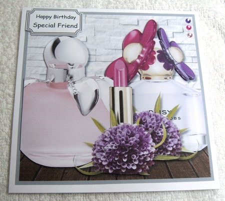 Perfume pretty by Margaret Scott