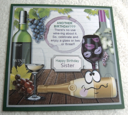 Birthday Wine by Margaret Scott