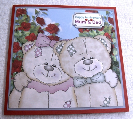 Birthday or Anniversary Bears by Margaret Scott