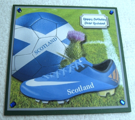 Come on Scotland by Margaret Scott