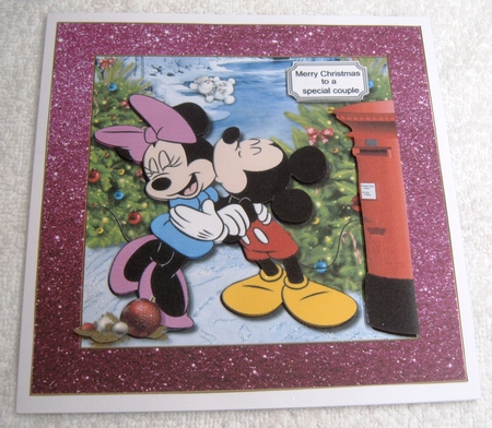 Glitter Effect Frames x 12 Kit by Margaret Scott