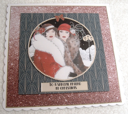Glitter Effect Frames x 12 Kit by Margaret Scott