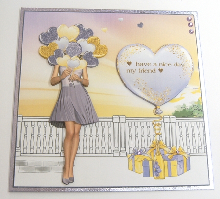 Sending Oodles of Love by Margaret Scott