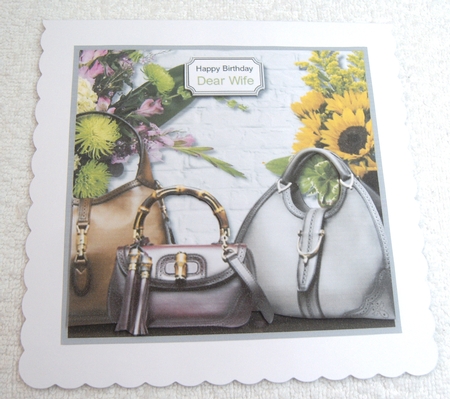 Flowers and Handbags by Margaret Scott