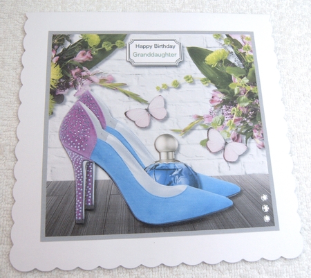 Flowers and Shoes by Margaret Scott