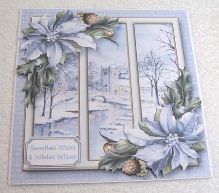 Christmas Scenic Trio Bumper Kit 1 by Margaret Scott