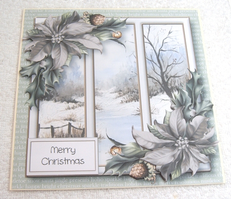 Christmas Scenic Trio Bumper Kit 1 by Margaret Scott