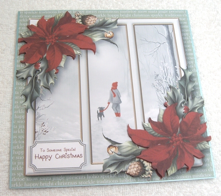 Christmas Scenic Trio Bumper Kit 1 by Margaret Scott