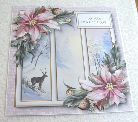 Christmas Scenic Trio Bumper Kit 1 by Margaret Scott
