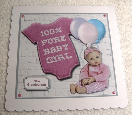 Baby Girl by Margaret Scott