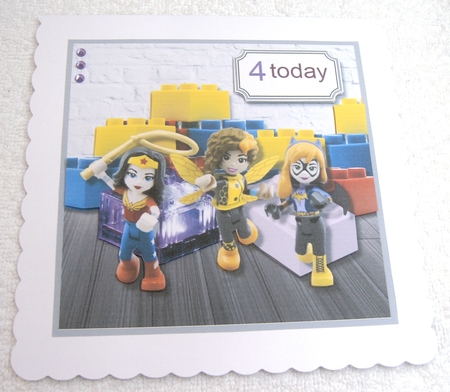 Girls love Lego too by Margaret Scott