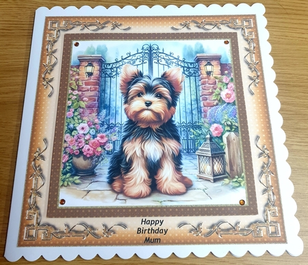 Easter Morn Frames 15 by Margaret Scott