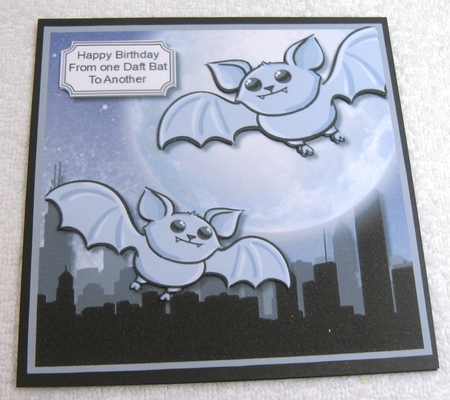 From one daft bat to another by Margaret Scott