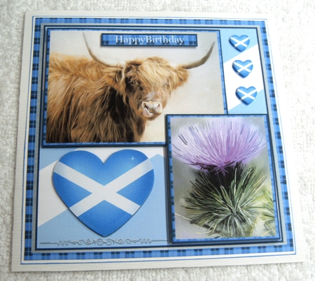 6x6 insert to match by Margaret Scott