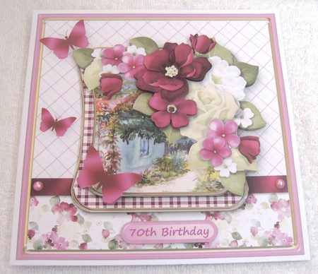 Country Lane - Layered Card Mini Kit by Margaret Scott