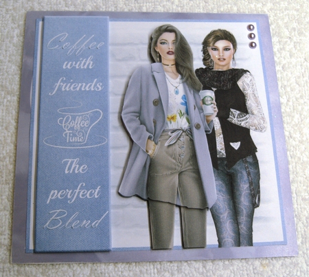 Coffee with friends by Margaret Scott