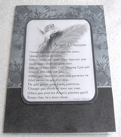 SYMPATHY BACKGROUND KIT by Margaret Scott