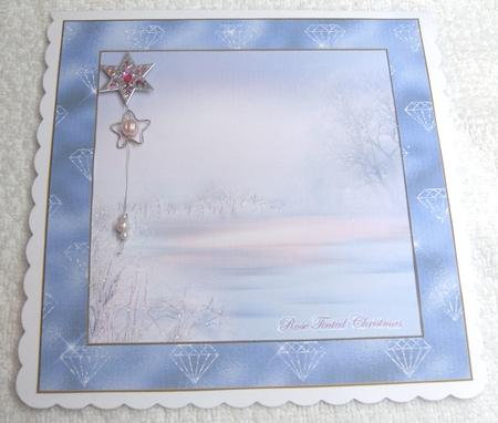 FROSTY LAKE by Margaret Scott