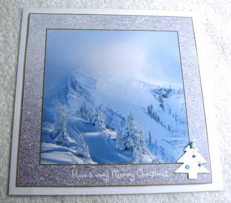 SNOWY MOUNTAINS by Margaret Scott