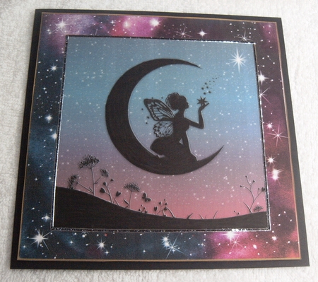 CRESCENT MOON FAIRY by Margaret Scott