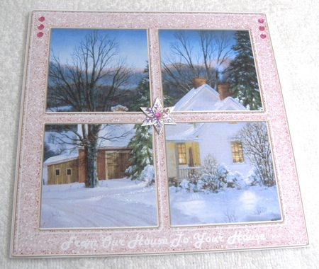 WINTER HOUSE by Margaret Scott