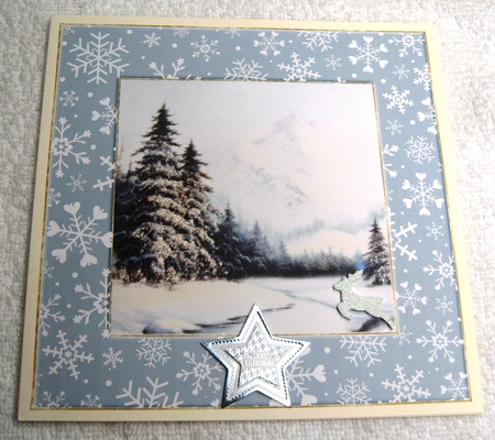 SNOWY MOUNTAINS by Margaret Scott