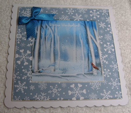 WINTER BIRDS by Margaret Scott
