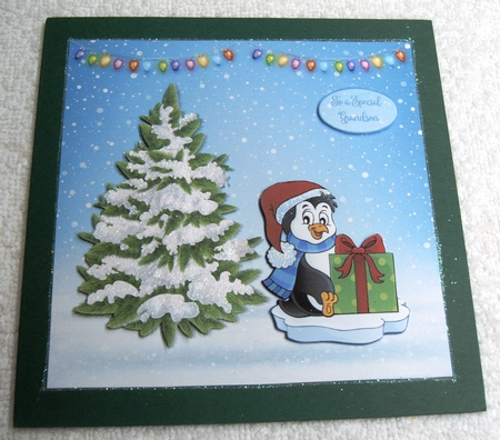 PENGUIN PRESENT 6X6 by Margaret Scott