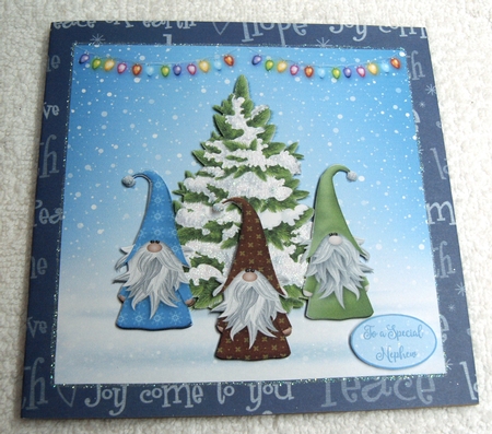 SENTIMENTS TO MATCH 6X6 DESIGN by Margaret Scott