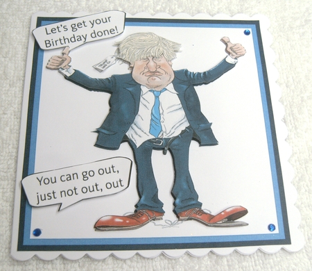 Boris - Lets Get Your Birthday Done by Margaret Scott
