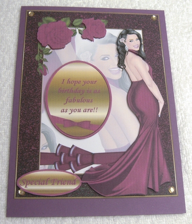 Glamour Itself 3 by Margaret Scott