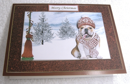 Christmas Pooch by Margaret Scott