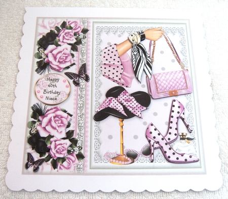 Spotlight On Fashion 2 Mini Page Kit by Margaret Scott