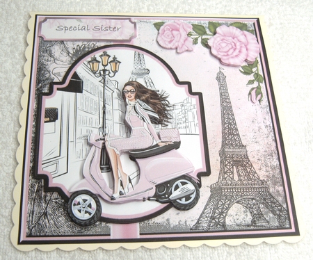 A Ride in Paris Mini Kit by Margaret Scott