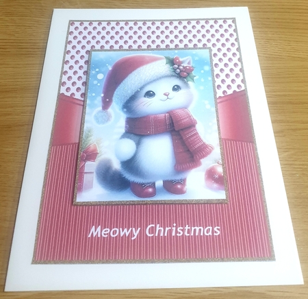 Dots & Stripes A5 Frames-valentine by Margaret Scott
