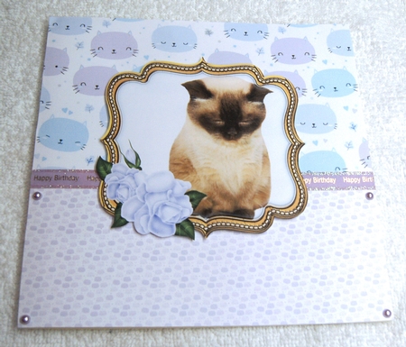 MINKI MINKI- A4 BACKGROUND KIT by Margaret Scott